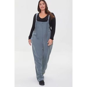 NEW WITH TAGS! Forever 21 Knotted Twill Jumpsuit